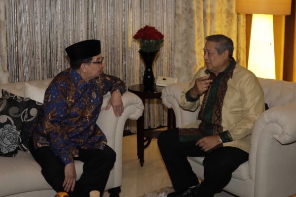 Kasus Pemberitaan Asia Sentinel, SBY Pastikan Gunakan Jalur Hukum
