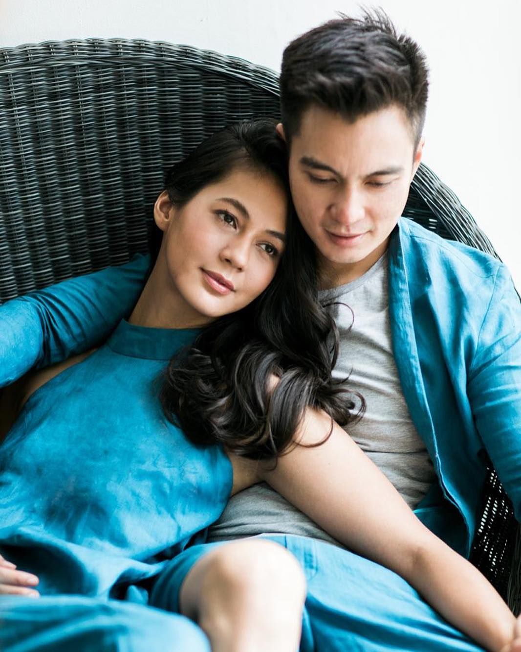 10 Photoshoot Elegan Ala Baim Wong Dan Paula Verhoeven Romantis