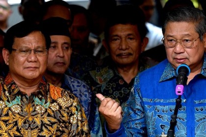 Pagi Ini Prabowo dan SBY Akan Bertemu