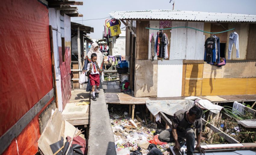 BPS: Jumlah Penduduk Miskin di Makassar Terendah se-Sulsel