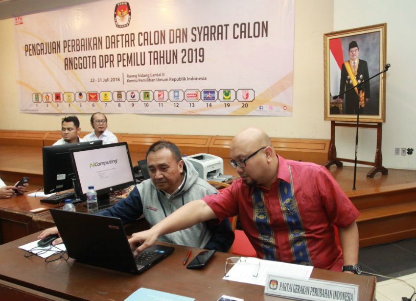 Tim Pemenangan Anak TGB Siapkan 3.000 Dukungan Perbaikan Balon DPD RI 