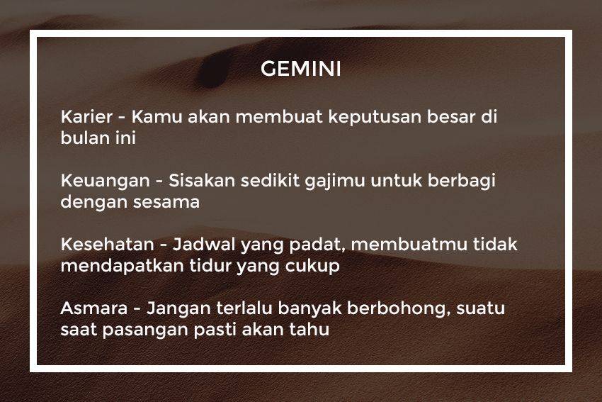 Sambut Bulan Kemerdekaan, Yuk Intip Peruntungan Zodiakmu Di Bulan Ini