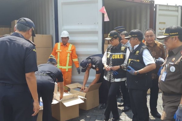 Sita Miras Ilegal 3 Kontainer, Indonesia Berpotensi Dapat Rp57 miliar