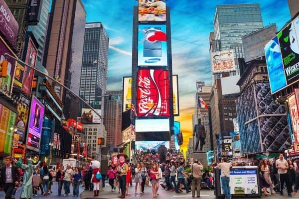 10 Tempat Paling Hits Di New York City, Rugi Kalau Gak Ke Sini!