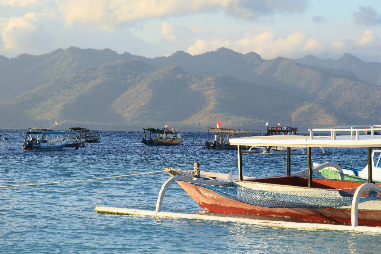 10 Potret Ajib Gili Trawangan, Makin Kangen Traveling deh...