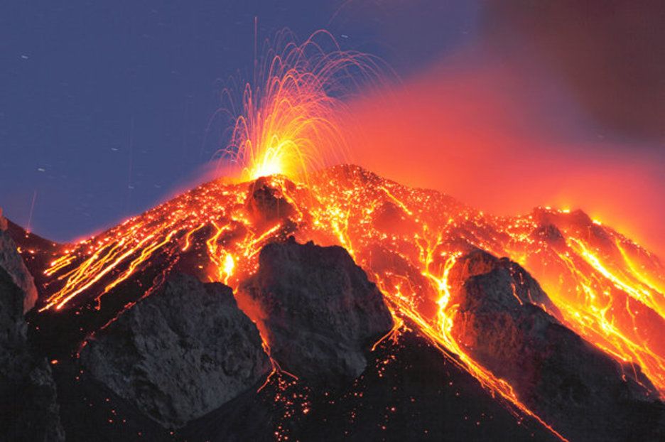8 Gunung Berapi  Paling Berbahaya di Dunia Saat Ini Menurut 