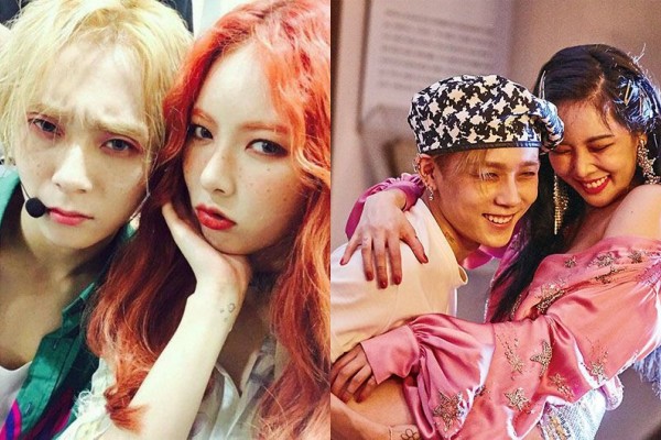 Dikeluarkan dari Cube, Ini 10 Potret Mesra Hyuna & E'dawn