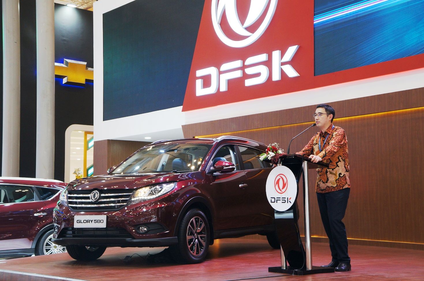 Gempuran SUV China Setelah Wuling Baojun 530 Kini Hadir Glory 580