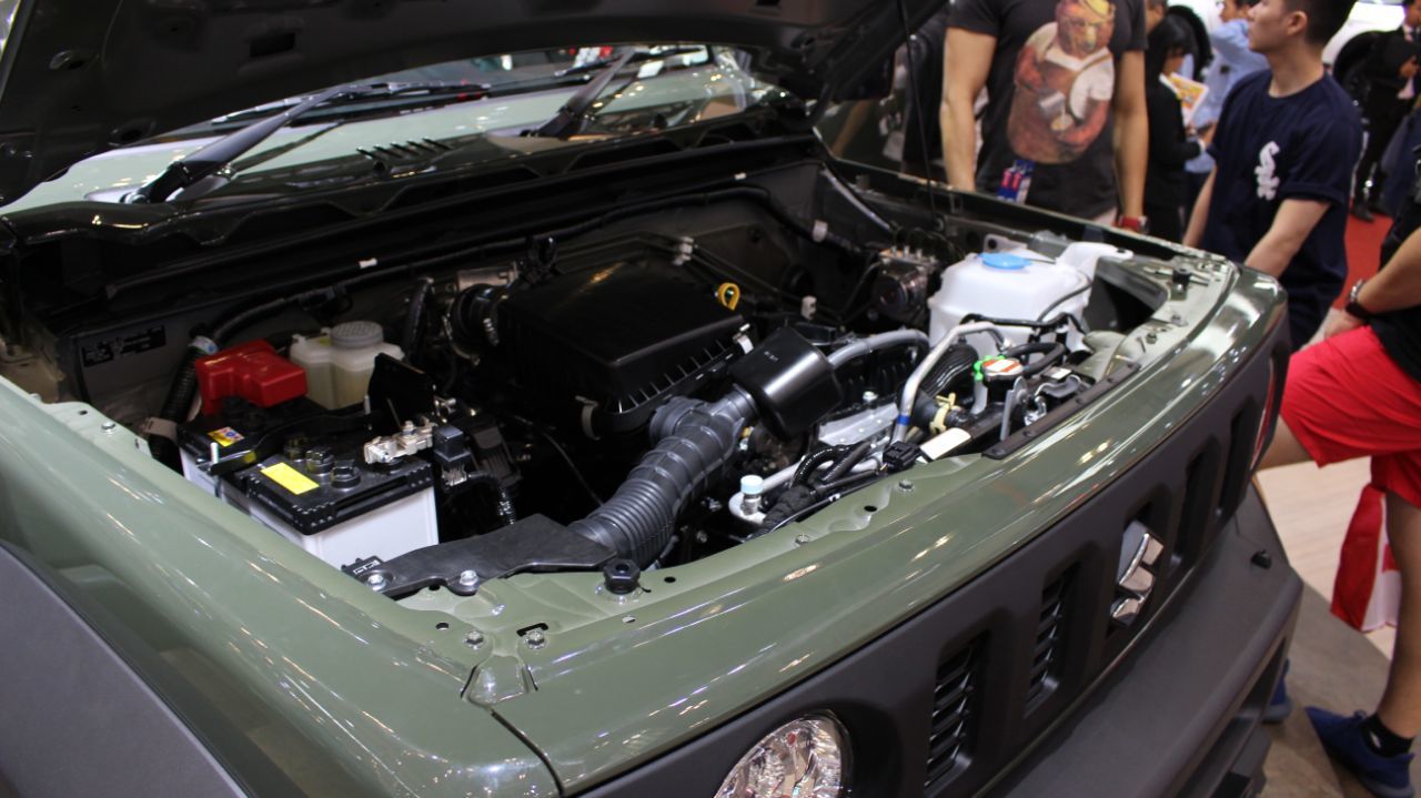 GIIAS 2018 Suzuki Jimny All Grip