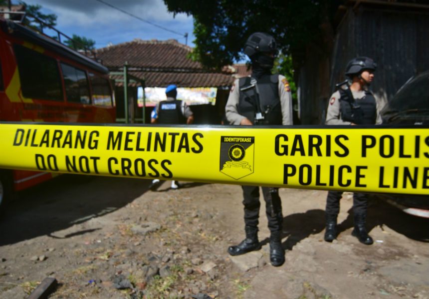 4 Terduga Teroris Ditangkap Densus 88 di Lampung Jaringan JI?