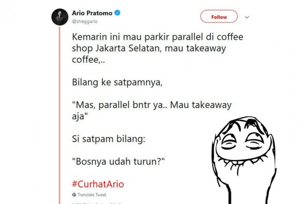 Nyesek tapi Ngakak, Pemilik Mobil Dikira Sopir & 13 Kisah Kocak Serupa