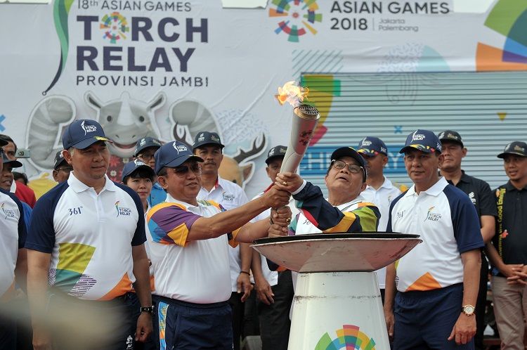 Torch Relay Mundur 7 Hari, Sebelum Pembukaan Asean Para Games 2022