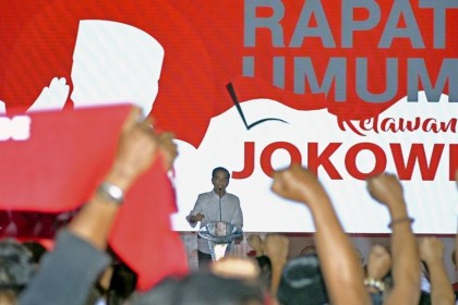 Tebak-Tebakan Kandidat Cawapres Jokowi