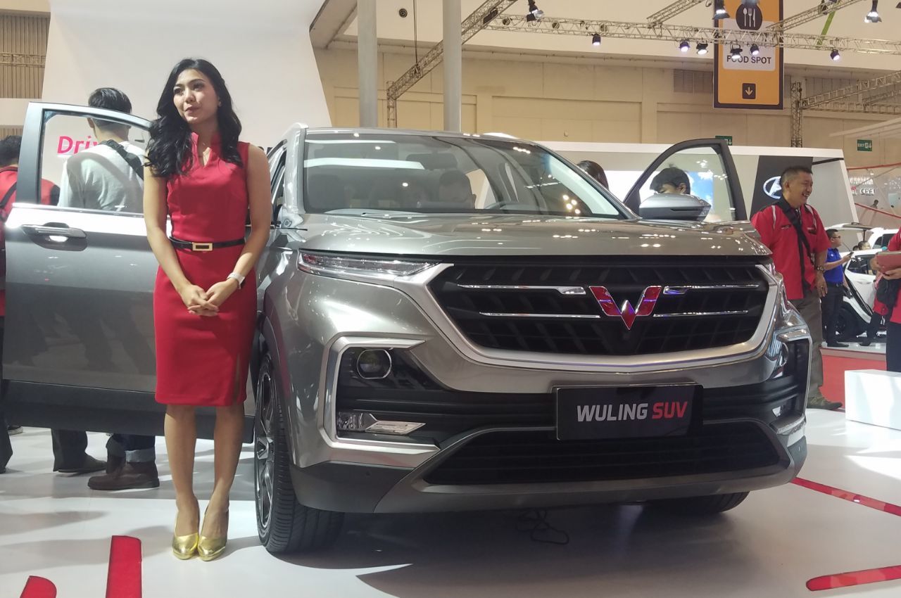 GIIAS 2019 SUV Wuling Baojun 530 Lebih Murah Tapi Tetap 
