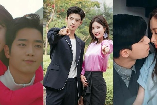 10 Pasangan Drama Korea Juli-Agustus yang Paling Bikin Baper