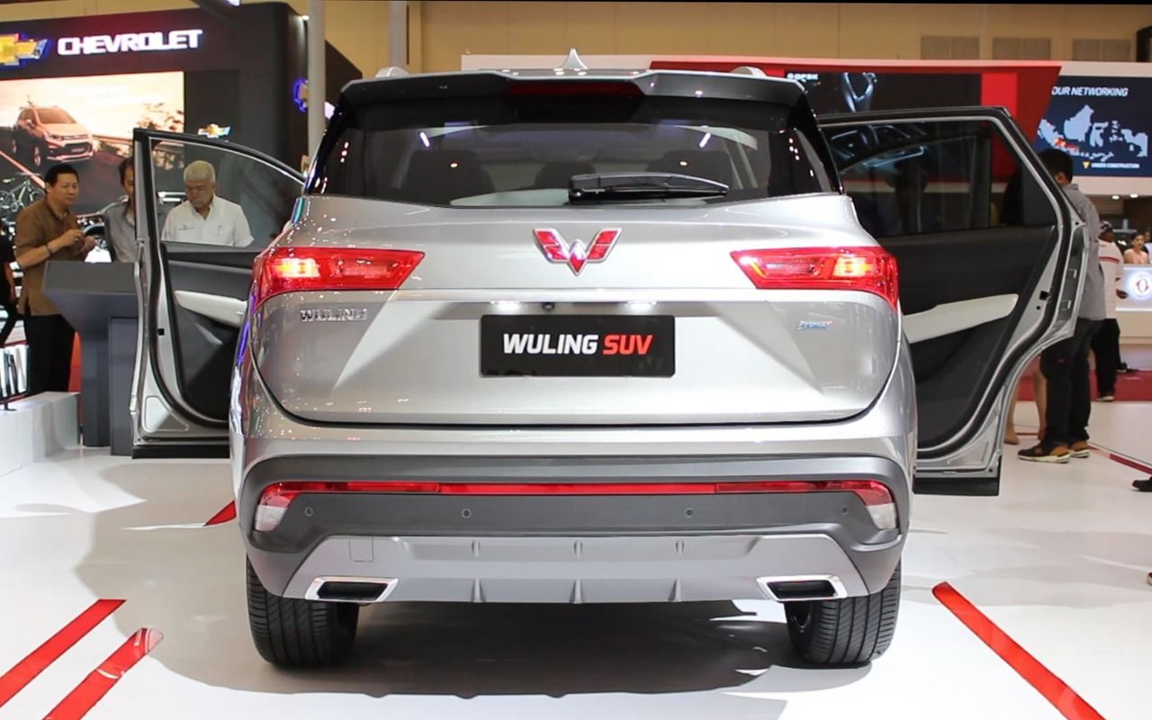 SUV Wuling Muncul Di Jakarta Ini Jawaban Resmi Wuling Indonesia