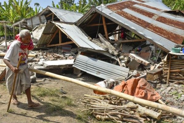 107 Rumah Warga Kota Bima Rusak Diterpa Angin Kencang