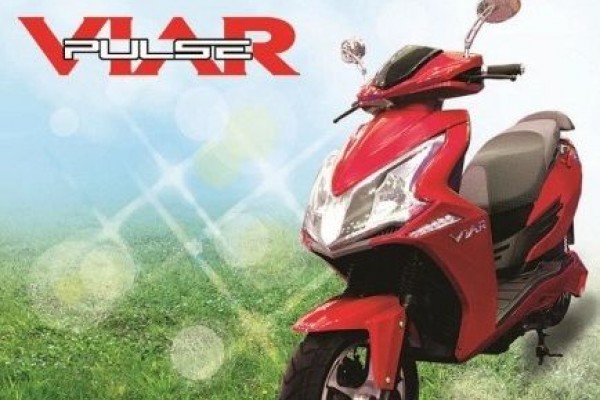 GIIAS 2018: VIAR Rilis Motor Listrik Baru Lagi, Begini Spesifikasinya
