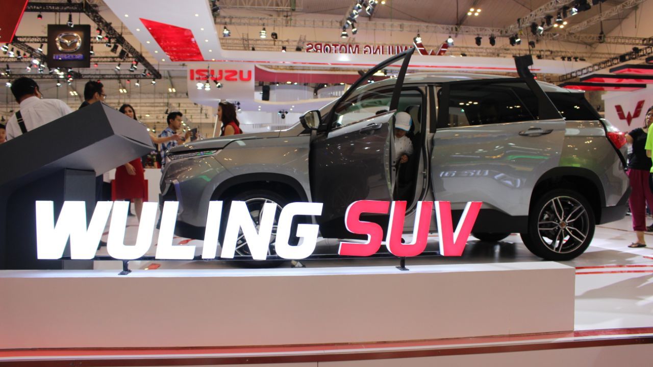 GIIAS 2019 SUV Wuling Baojun 530 Lebih Murah Tapi Tetap 