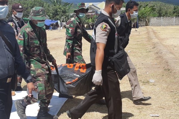 Korban Meninggal Gempa Lombok Capai 385 Jiwa