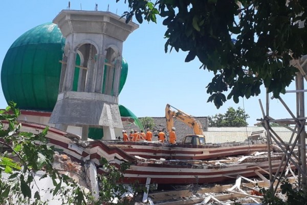 Satgas Bencana Lombok Pastikan Tiga Gili Sudah Aman