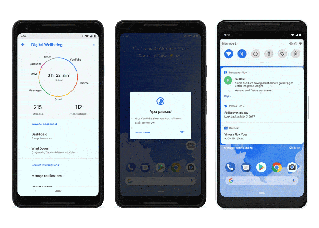 5 Fitur Terbaik Android P Dari Google Yang Baru Rilis Ini Keren Banget