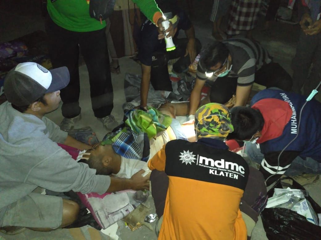 Bertambah 7 Orang Korban Meninggal Akibat Gempa Lombok Jadi 105 Jiwa