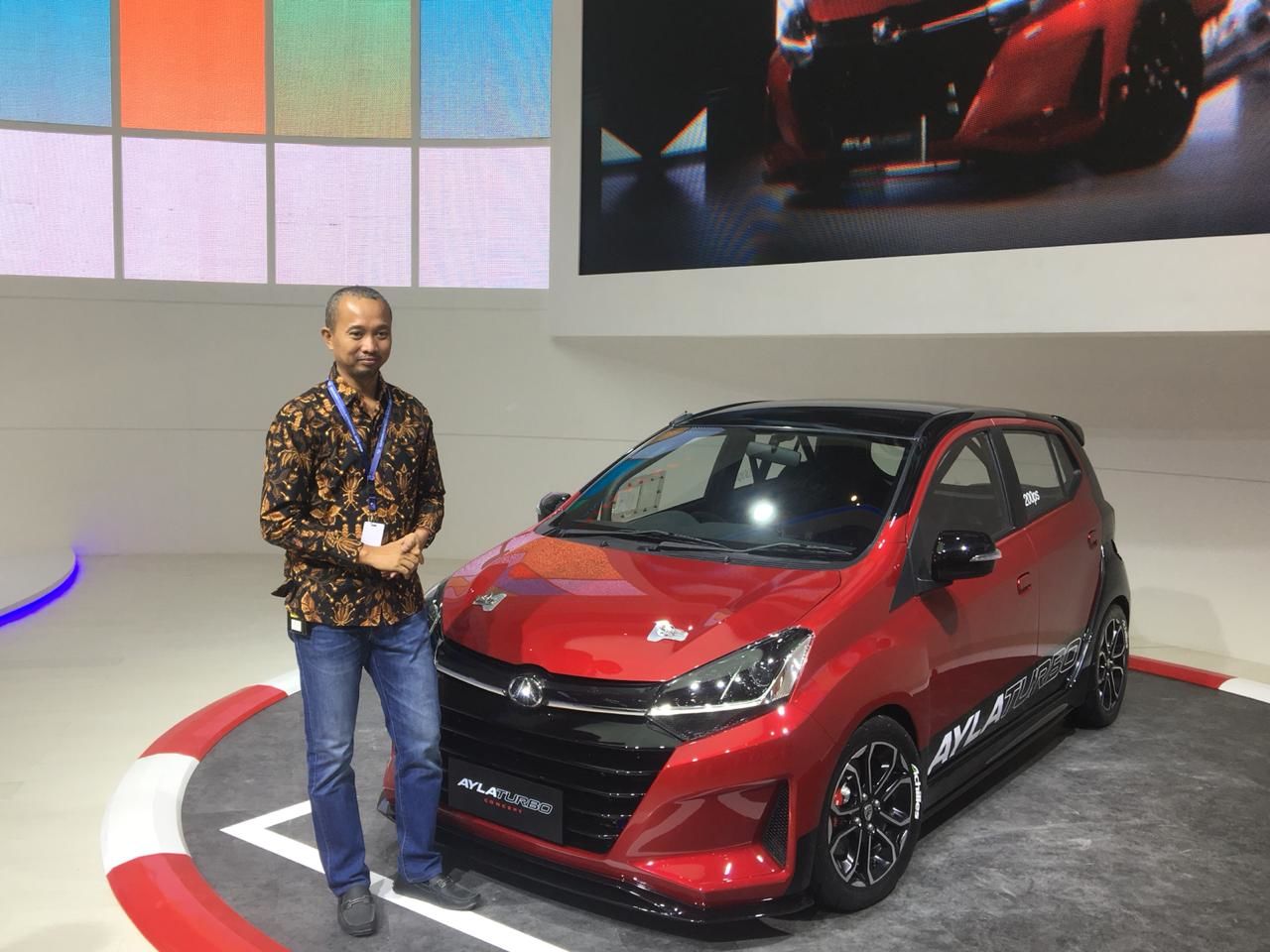 Daihatsu Berikan Keceriaan Dan Warna Baru Di GIIAS 2018