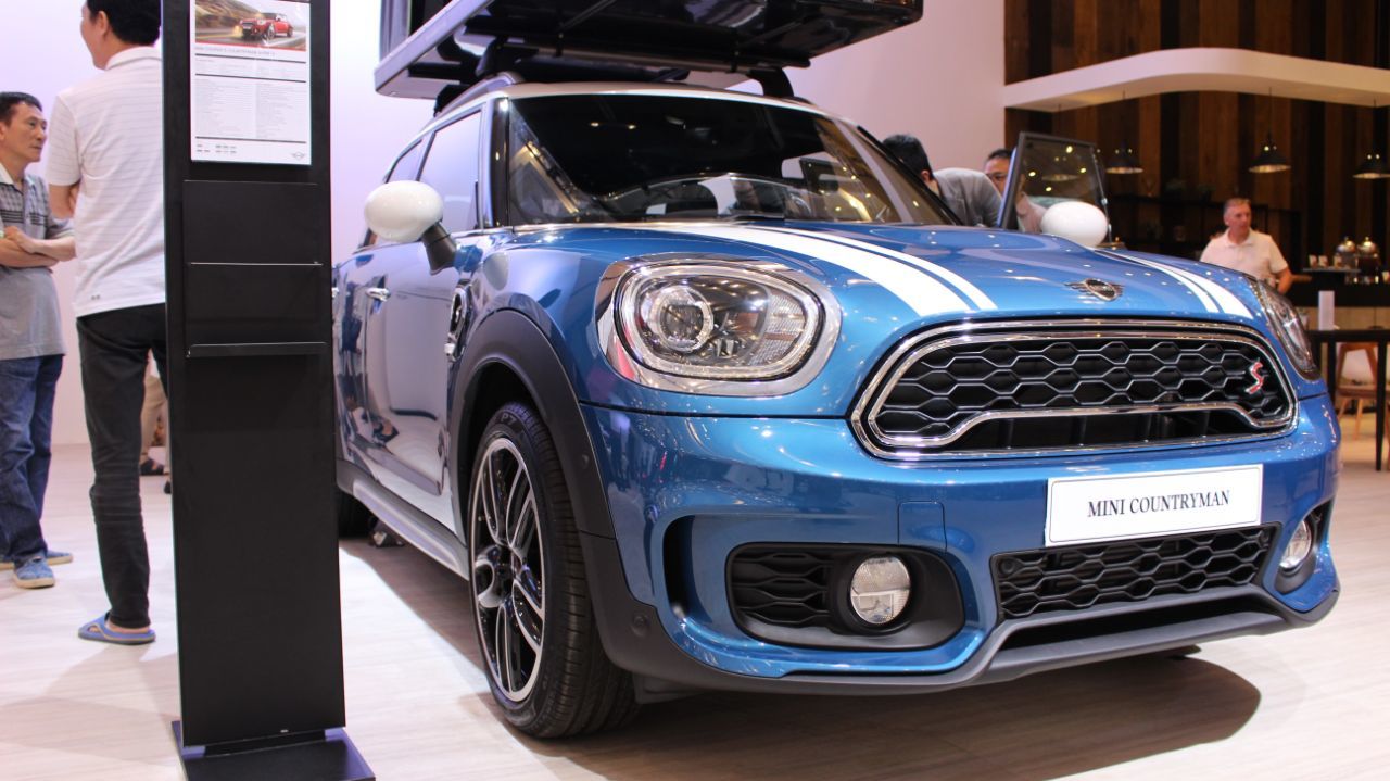 GIIAS 2018 Mini Cooper Ini Bisa Melibas Medan Offroad Lho