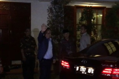 Amien Rais dan Zulkilfi Hasan Temui Prabowo
