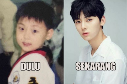 Ultah ke-23, Ini Transformasi Minhyun Wanna One dari Gemes jadi Gagah