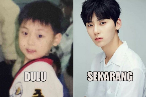 Ultah ke-23, Ini Transformasi Minhyun Wanna One dari Gemes jadi Gagah