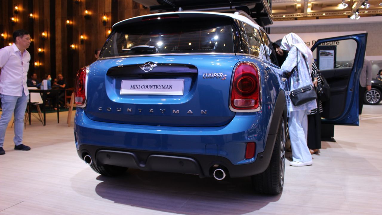 GIIAS 2018 Mini Cooper Ini Bisa Melibas Medan Offroad Lho