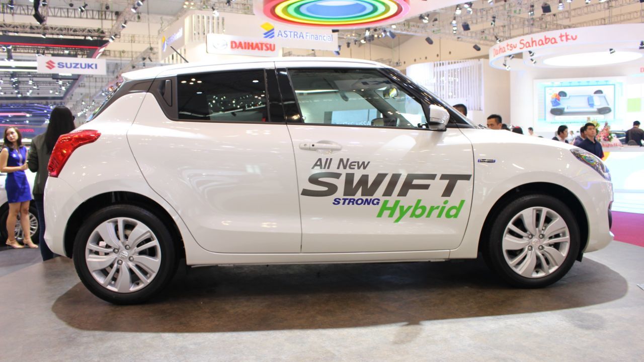 GIIAS 2018 Suzuki Swift Hybrid Gak Perlu Dicharge Lho