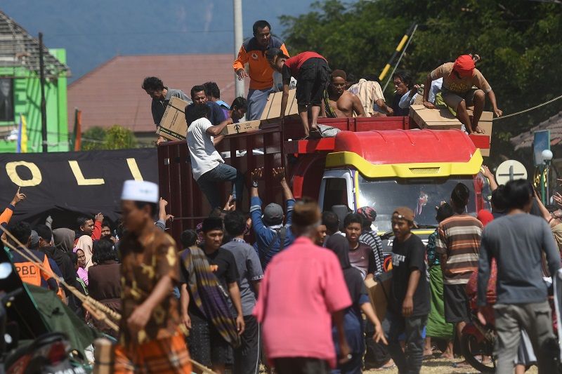 Update Korban Meninggal Gempa Lombok Bertambah Jadi 131 Jiwa