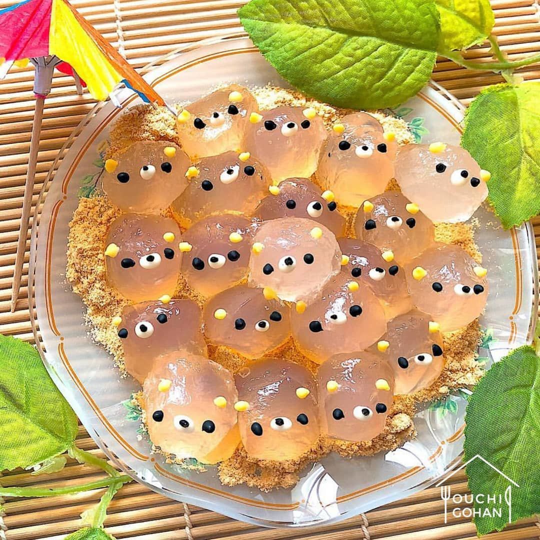 10 Puding dengan Bentuk Unik, Bikin Gemes Sendiri!