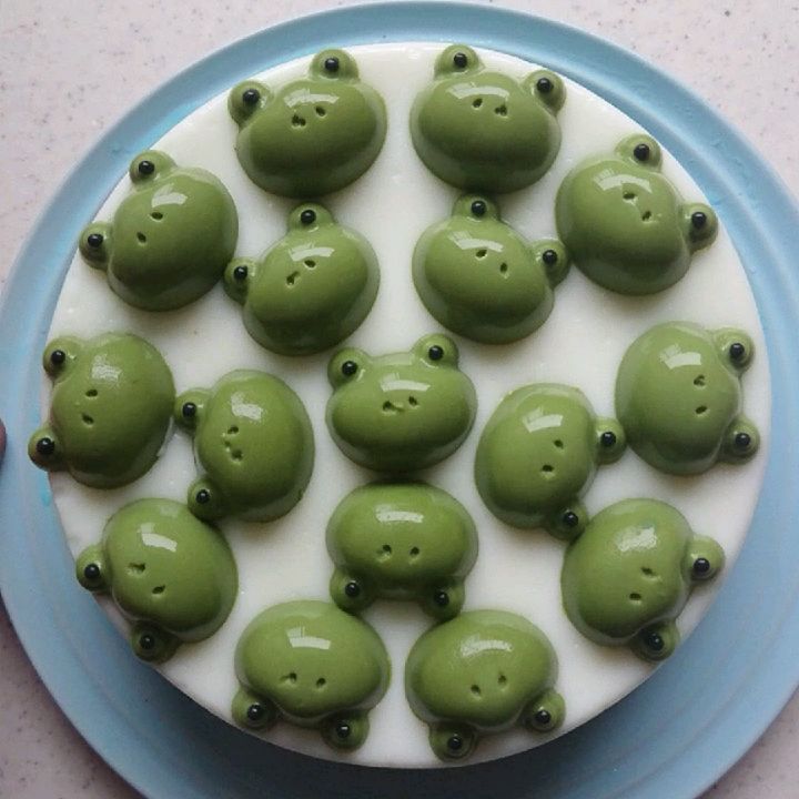 10 Puding dengan Bentuk Unik, Bikin Gemes Sendiri!