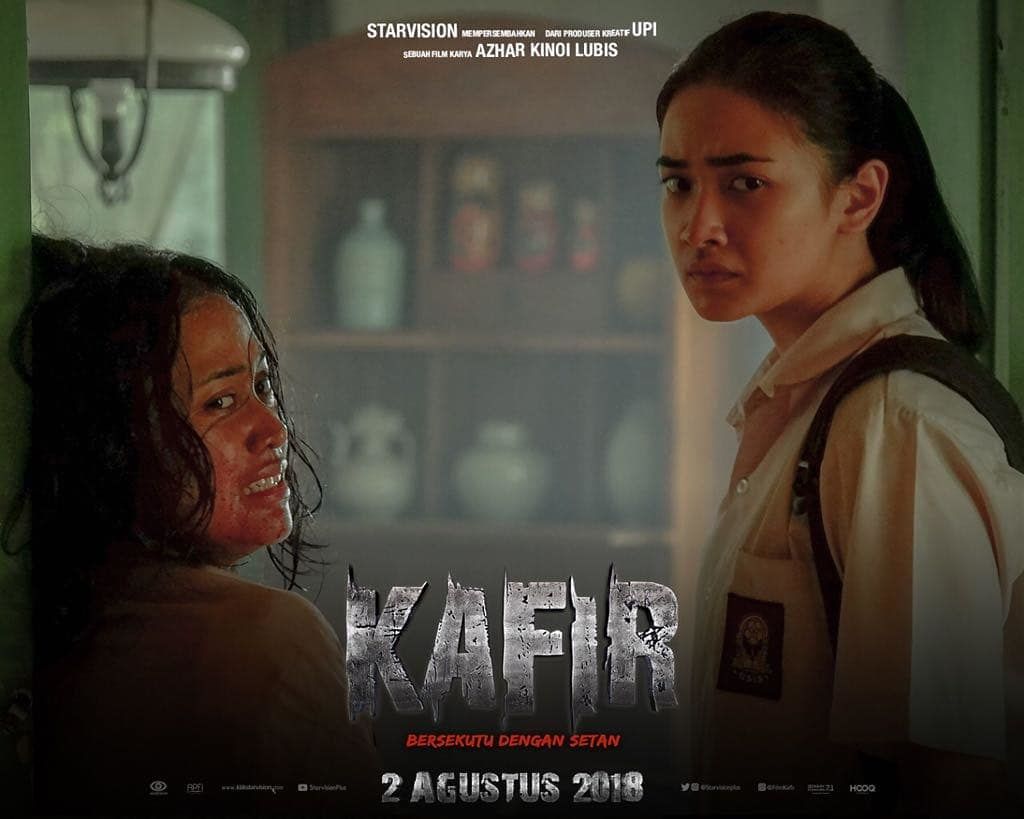 Film Kafir: Adu Kuat Ilmu Hitam yang Mengancam Nyawa