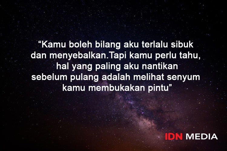 10 Kata  Cinta buat  Pasangan  Hati hati Baper Bacanya 