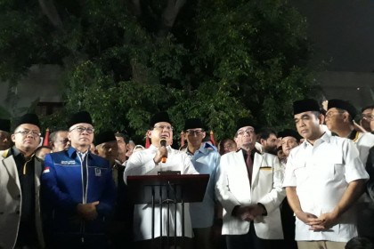 Koalisi Indonesia Adil Makmur Rilis 800 Nama dalam Struktur Tim