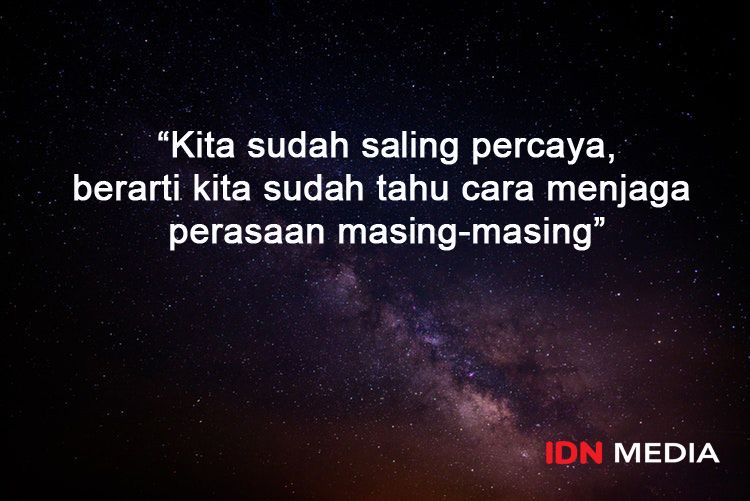 10 Kata Cinta buat Pasangan, Hati-hati Baper Bacanya!