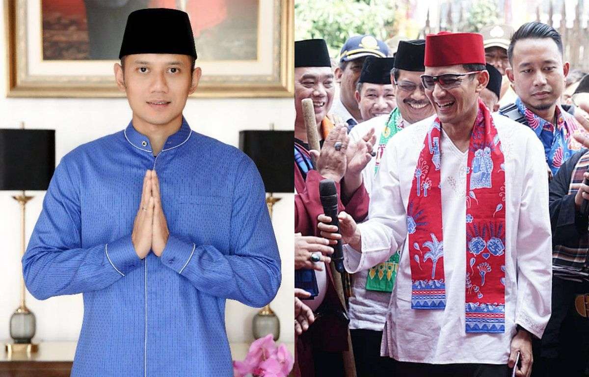 AHY Didaulat Jadi Jurkamnas Prabowo-Sandiaga?