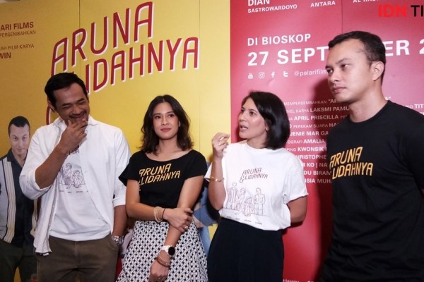 Trailer Dirilis, "Aruna dan Lidahnya" Bikin Ngiler dan Baper
