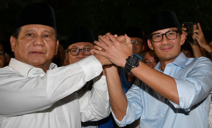 Elektabilitas Prabowo-Sandi Salip Jokowi-Ma'ruf, Apa Rahasianya?