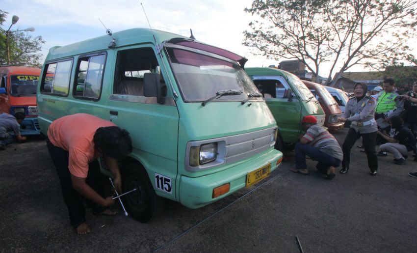 BBM Naik, Pemkot Tangsel Tunggu Arahan Pusat Sesuaikan Tarif Angkot