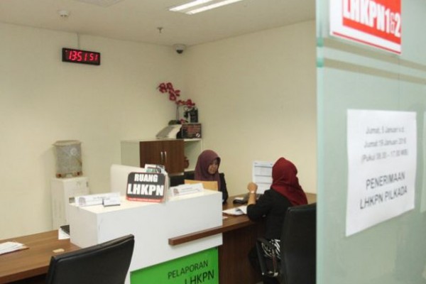 52 Pejabat Pemprov NTB Lelet Laporkan Harta Kekayaannya