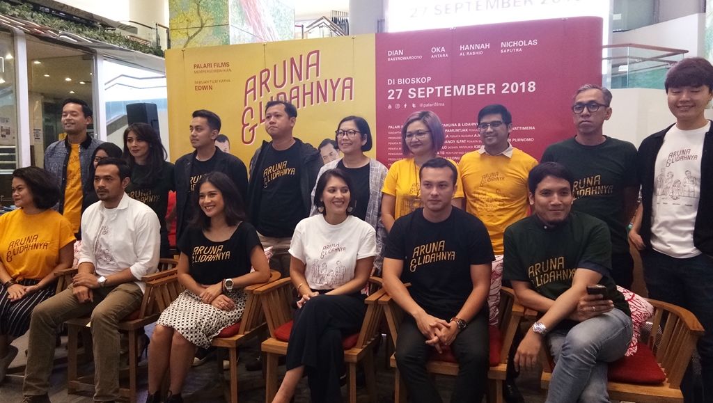 Trailer Dirilis Aruna Dan Lidahnya Bikin Ngiler Dan Baper