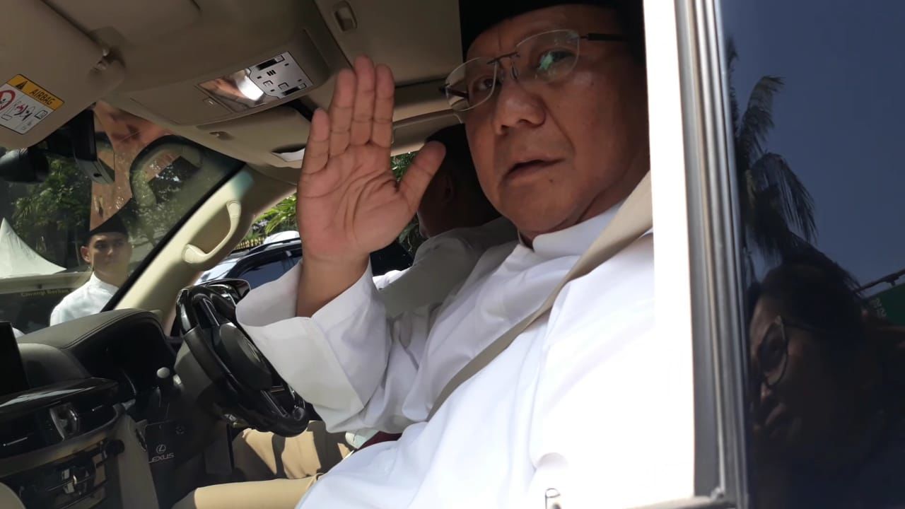 Batal Salat Jumat Di Masjid Istiqlal, Ini Alasan Prabowo