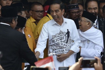 Ini Makna Nomor Urut 1 dan 2 bagi Pasangan Jokowi-Ma'ruf