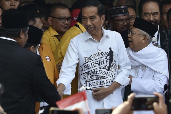 Ini Makna Nomor Urut 1 dan 2 bagi Pasangan Jokowi-Ma'ruf